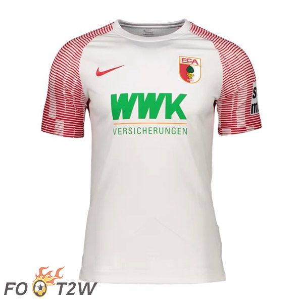 Maillot de Foot FC Augsburg Exterieur Blanc 2022/2023