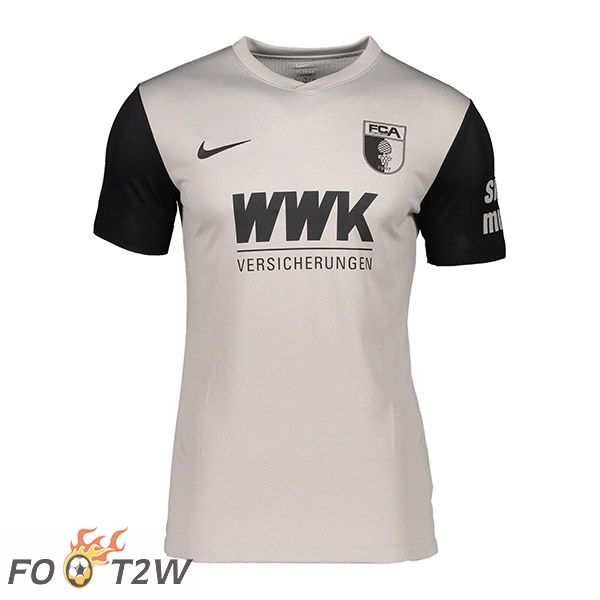 Maillot de Foot FC Augsburg Third Gris 2022/2023