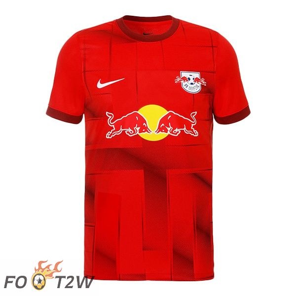 Maillot de Foot RB Leipzig Exterieur Rouge 2022/2023