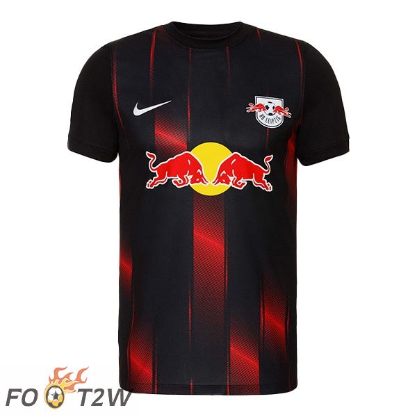 Maillot de Foot RB Leipzig Third Noir 2022/2023