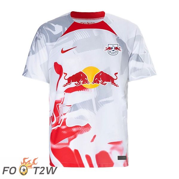 Maillot de Foot RB Leipzig Domicile Blanc 2022/2023