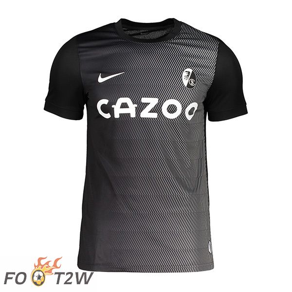 Maillot de Foot SC Fribourg Exterieur Noir 2022/2023