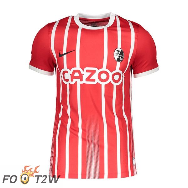 Maillot de Foot SC Fribourg Domicile Rouge 2022/2023