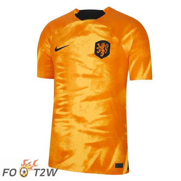 Maillot Equipe de Pays-Bas Domicile Jaune 2022/2023