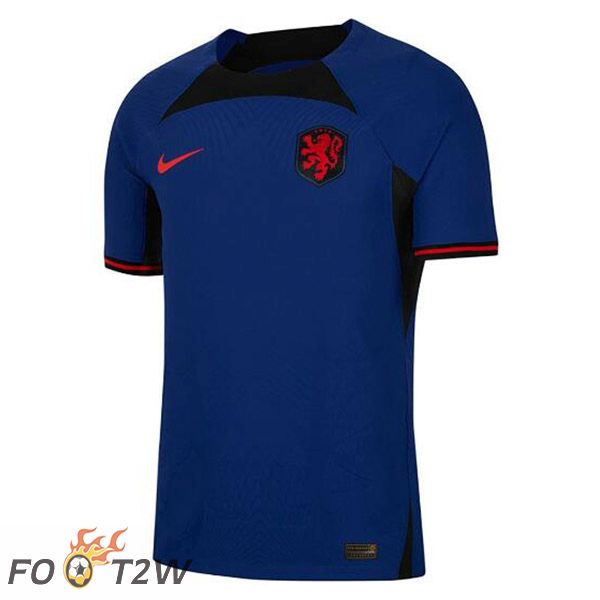 Maillot Equipe de Pays-Bas Exterieur Bleu 2022/2023