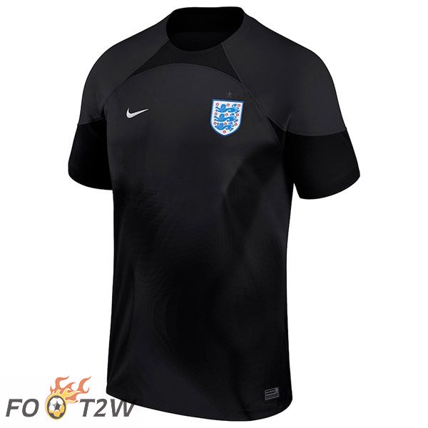 Maillots Equipe de Angleterre Gardien de but Noir 2022/2023