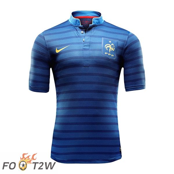 Maillot Foot Equipe de France Domicile Bleu Version Fuite 2022/2023