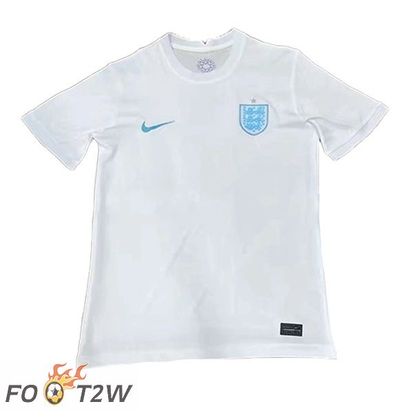 Maillot Foot Equipe de Angleterre Domicile Blanc Version Fuite Coupe du monde 2022