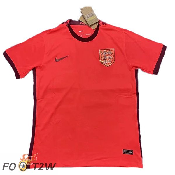 Maillot Foot Equipe de Angleterre Exterieur Rouge Version Fuite Coupe du monde 2022