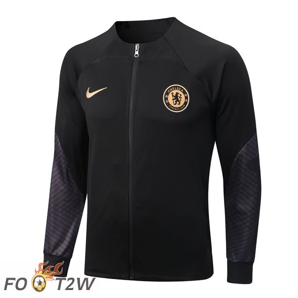 Veste Foot FC Chelsea Noir 2022/2023