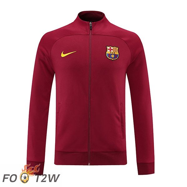 Veste Foot FC Barcelone Rouge 2022/2023