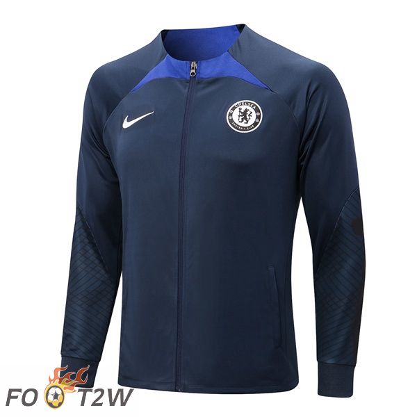 Veste Foot FC Chelsea Bleu Royal 2022/2023