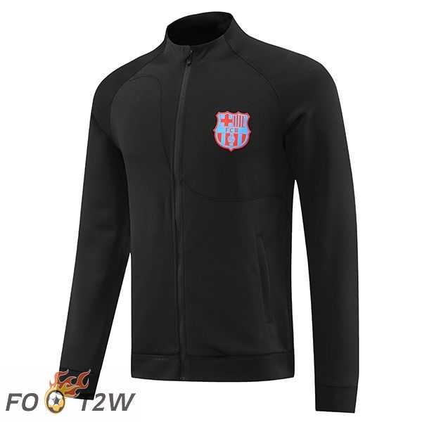 Veste Foot FC Barcelone Noir 2022/2023