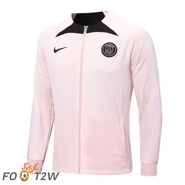 Veste De Foot Paris PSG Rose 2022/2023