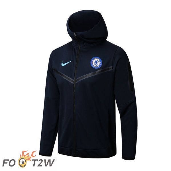 Veste A Capuche FC Chelsea Bleu Royal 2022/2023