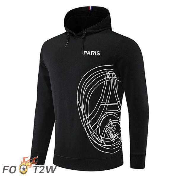 Veste A Capuche JORDAN Paris PSG Noir 2022/2023