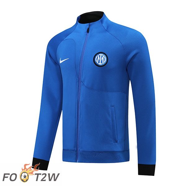 Veste Foot Inter Milan Bleu 2022/2023