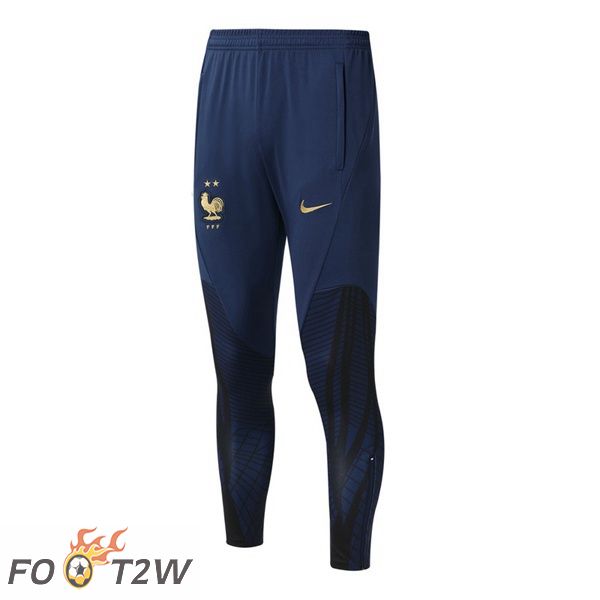 Pantalon Foot France Cyan 2022/2023