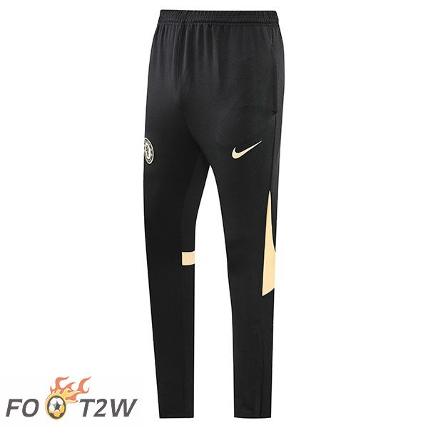 Pantalon Foot FC Chelsea Noir 2022/2023