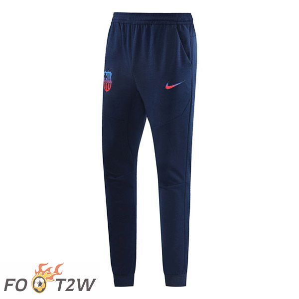 Pantalon Foot FC Barcelone Bleu 2022/2023