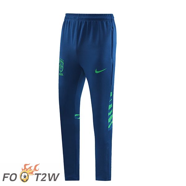 Pantalon Foot Bresil Bleu 2022/2023