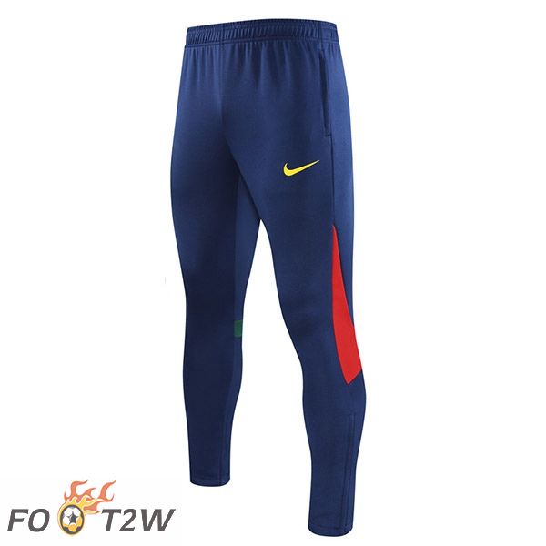 Pantalon Foot Portugal Bleu 2022/2023