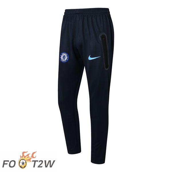 Pantalon Foot FC Chelsea Bleu Royal 2022/2023