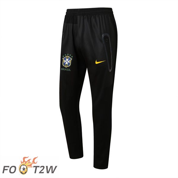 Pantalon Foot Bresil Noir 2022/2023