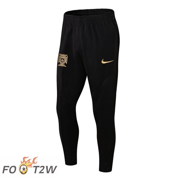 Pantalon Foot Portugal Noir 2022/2023