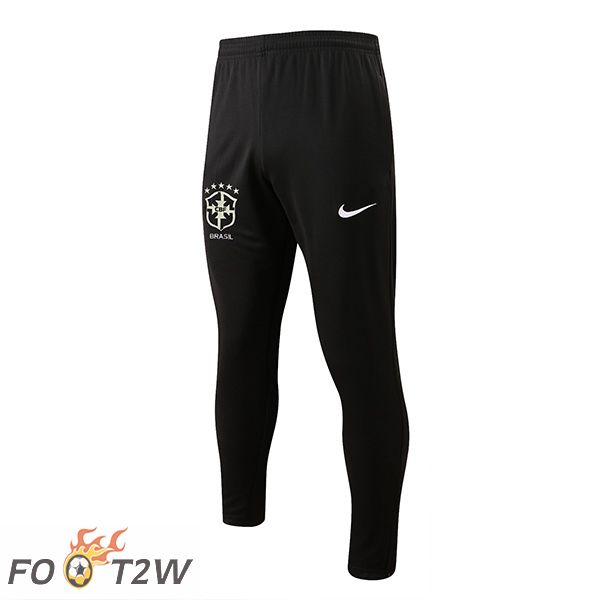 Pantalon Foot Bresil Noir 2022/2023