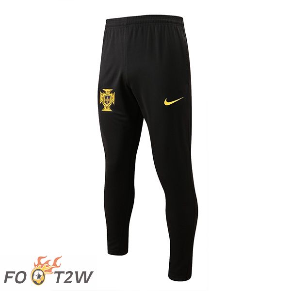 Pantalon Foot Portugal Noir 2022/2023