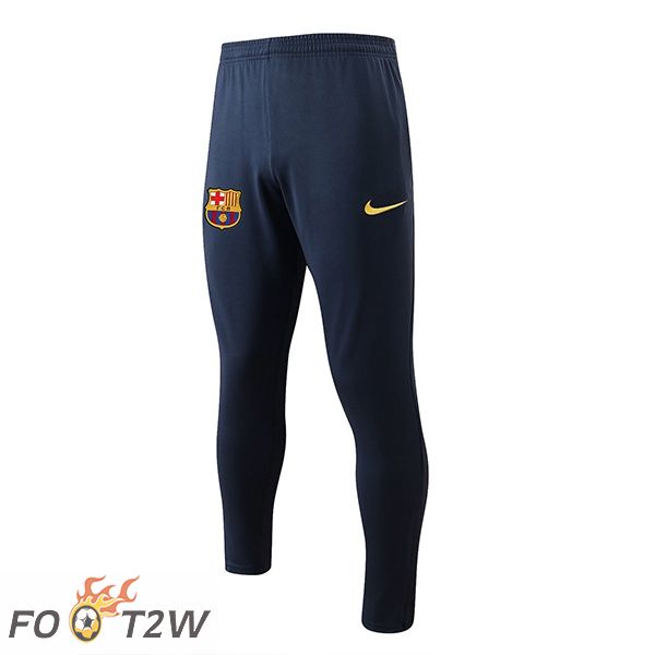 Pantalon Foot FC Barcelone Bleu Royal 2022/2023