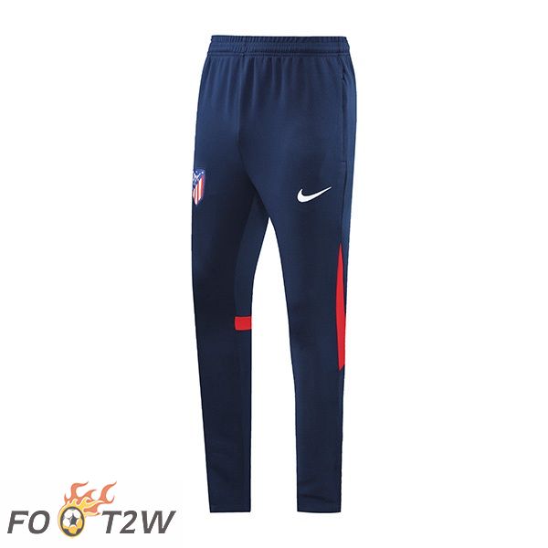 Pantalon Foot Atletico Madrid Bleu 22/23