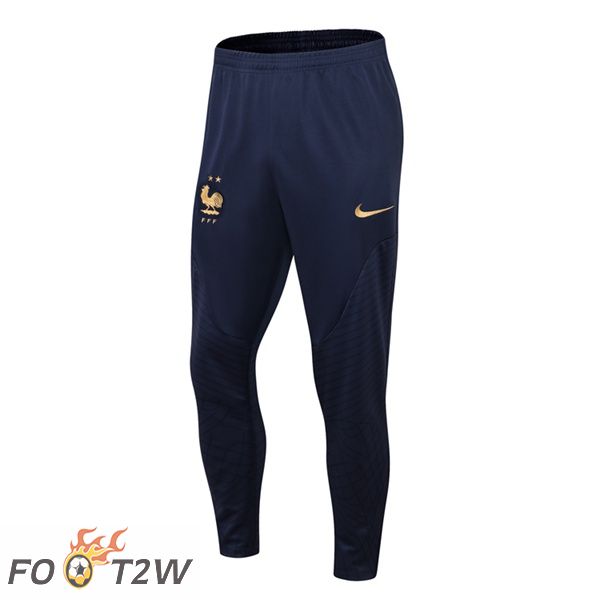 Pantalon Foot France Bleu Royal 2022/2023