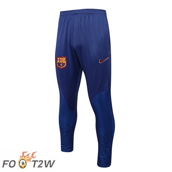 Pantalon Foot FC Barcelone Bleu 2022/2023