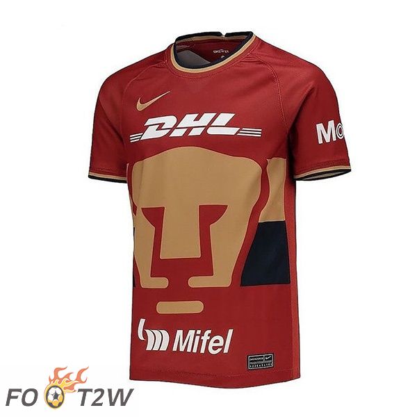 Maillot Foot Pumas UNAM Third Rouge Fonce 22/23