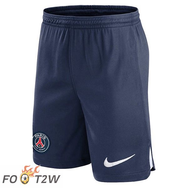 Short De Foot Paris PSG Domicile Bleu Royal 22/23