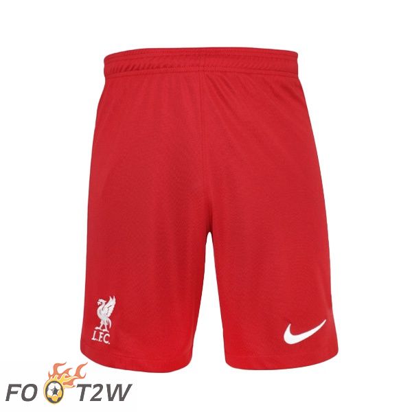 Short De Foot FC Liverpool Domicile Rouge 2022/2023