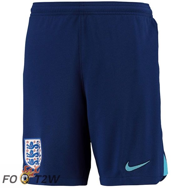 Short De Foot Angleterre Domicile Bleu 2022/2023