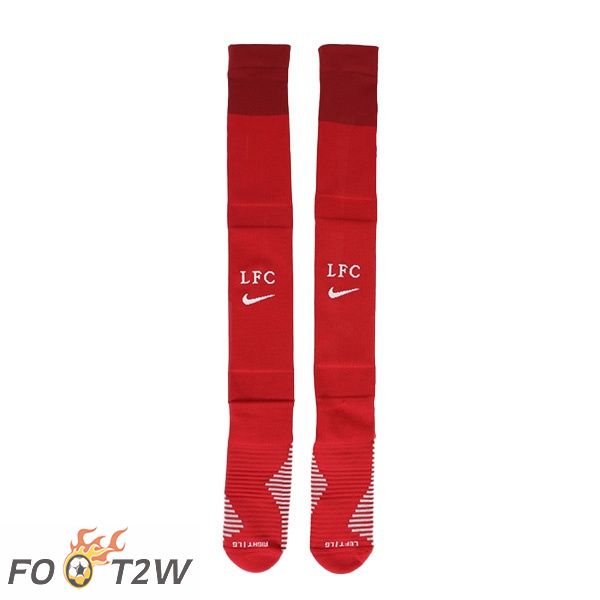 Chaussettes De Foot FC Liverpool Domicile Rouge 2022/2023