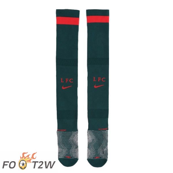 Chaussettes Foot FC Liverpool Third Vert 2022/2023