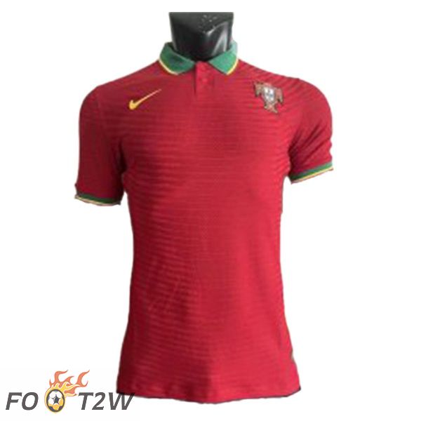 Maillot Portugal Domicile Rouge Version Fuite Coupe du monde 2022