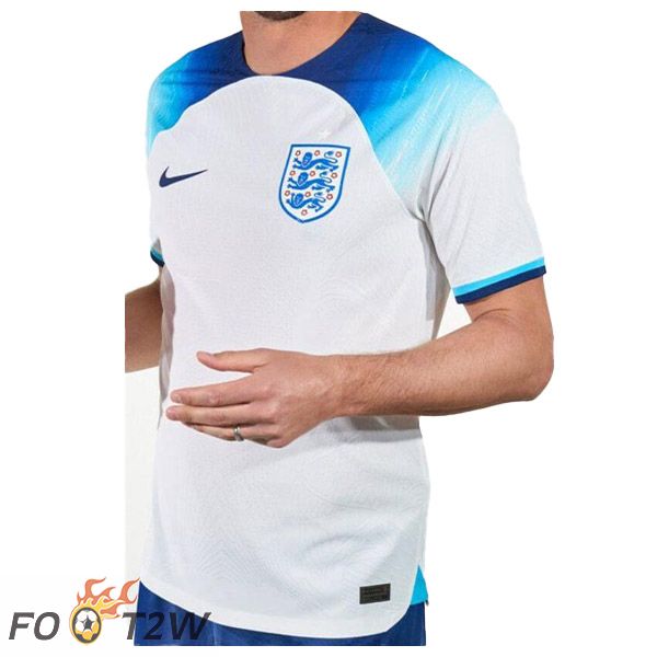 Maillot Equipe De Angleterre Domicile Blanc Coupe du monde 2022