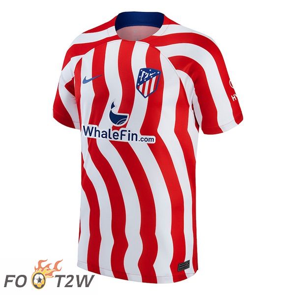 Maillot de Foot Atletico Madrid Domicile Rouge 2022/2023