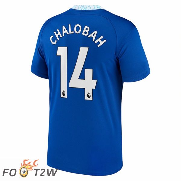 Maillot de Foot FC Chelsea (Chalobah 14) Domicile Bleu 2022/2023