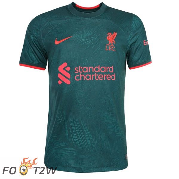 Maillot Foot FC Liverpool Third Vert 2022/2023