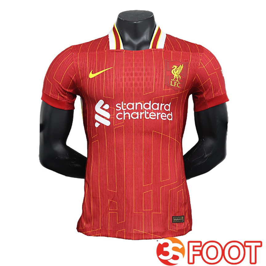 Maillot De Foot FC Liverpool Domicile Leaked 2024/2025