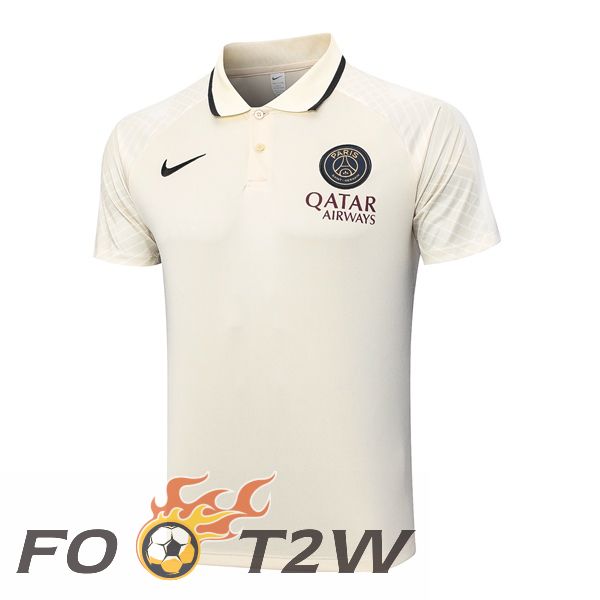 Polo Foot Paris PSG Marron 2023/2024