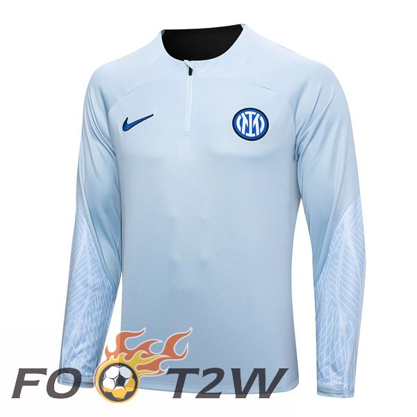 Training Sweatshirt Inter Milan Bleu 2023/2024