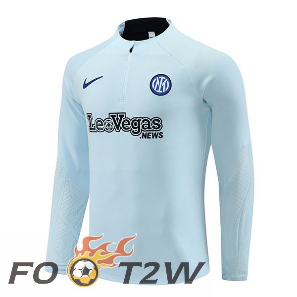 Training Sweatshirt Inter Milan Gris 2023/2024